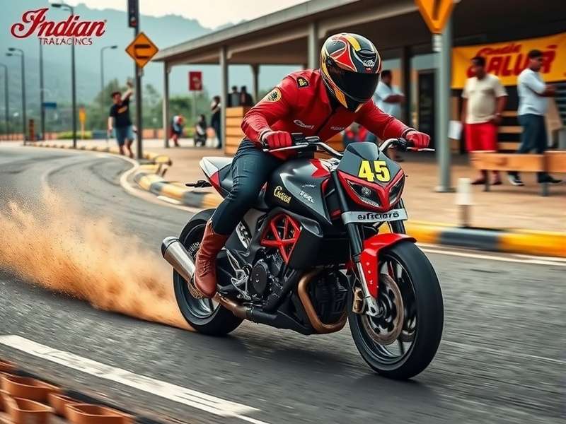 Fin Racing Pro Indian Tracks